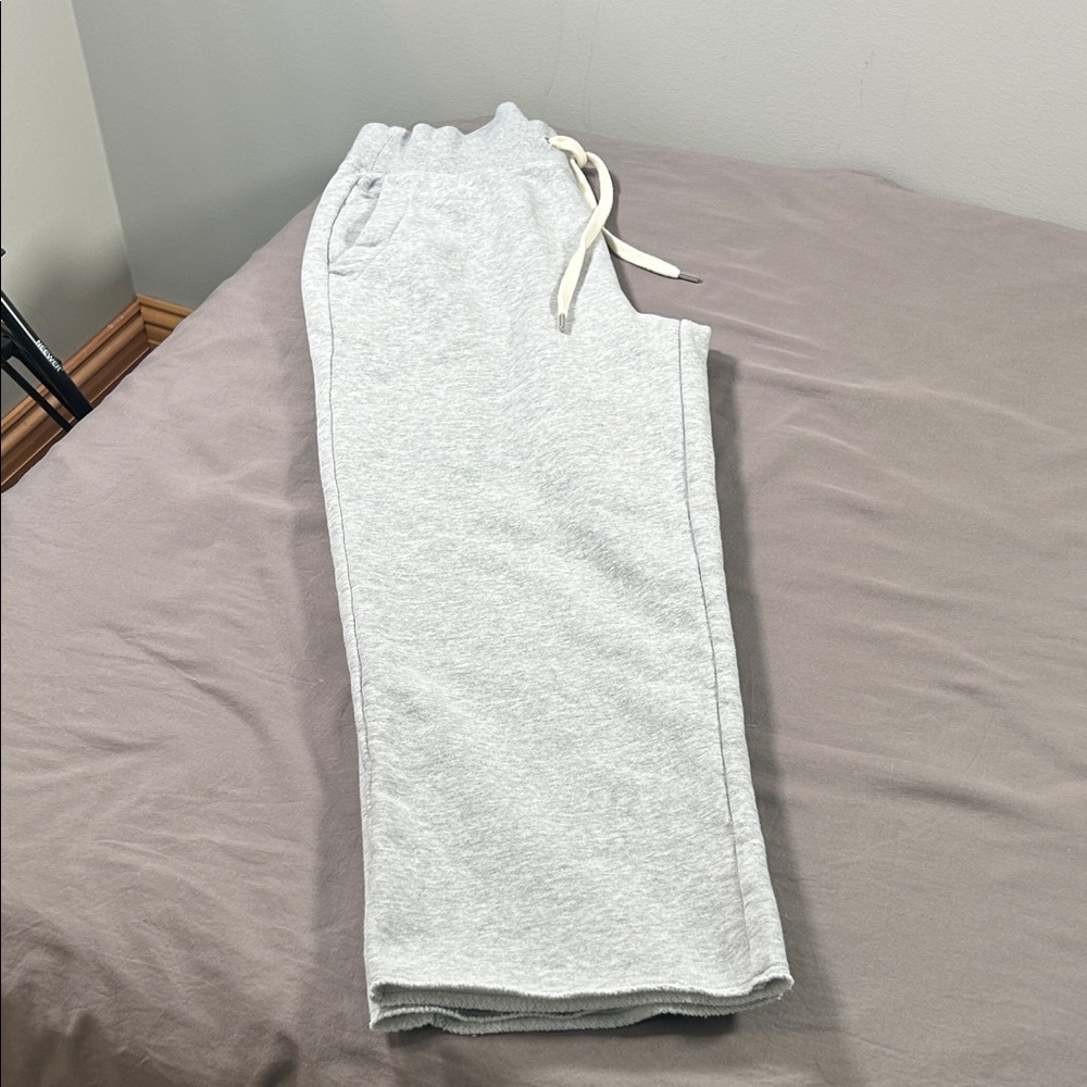 CALIA by Carrie Underwood Gray Wide Leg Joggers